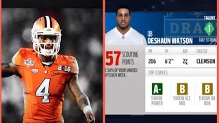 MADDEN 17 REAL DRAFT CLASSES through Pre Draft Editing (How to)