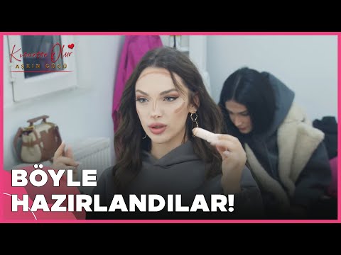 92. Bölüme Böyle Hazırlandılar! Kamera Arkası | Kısmetse Olur: Aşkın Gücü