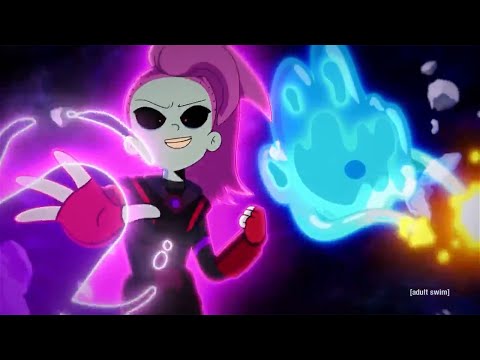 Ash meets Evra | Final Space (S3E8) Forgiveness