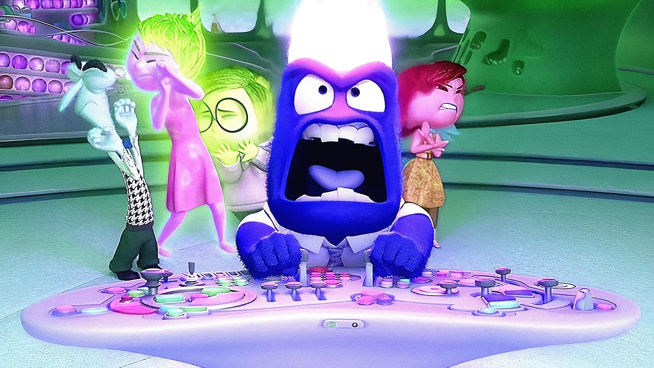 Inside Out - Right after you eat this😤 | Sponsored by Klasky Csupo 2001 Effects