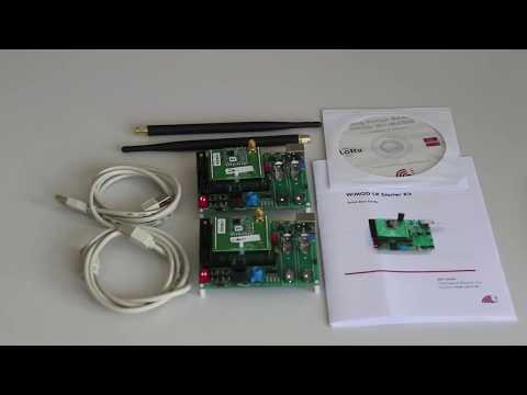 WiMOD LR Studio LoRa - Introduction