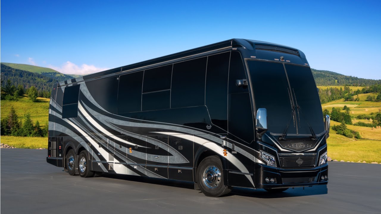 Top 5 Million-Dollar RVs: Luxurious Beyond 5-Star Hotels - YouTube