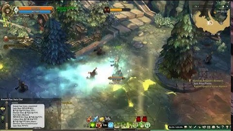 Tree of Savior (Korea Server) - Paladin Turn Undead Test
