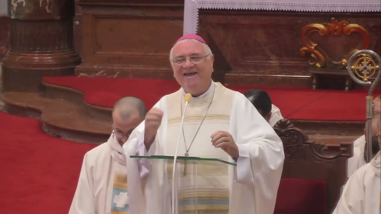 Kázeň Mons. Tomáš Galis Púť ružencových bratstiev