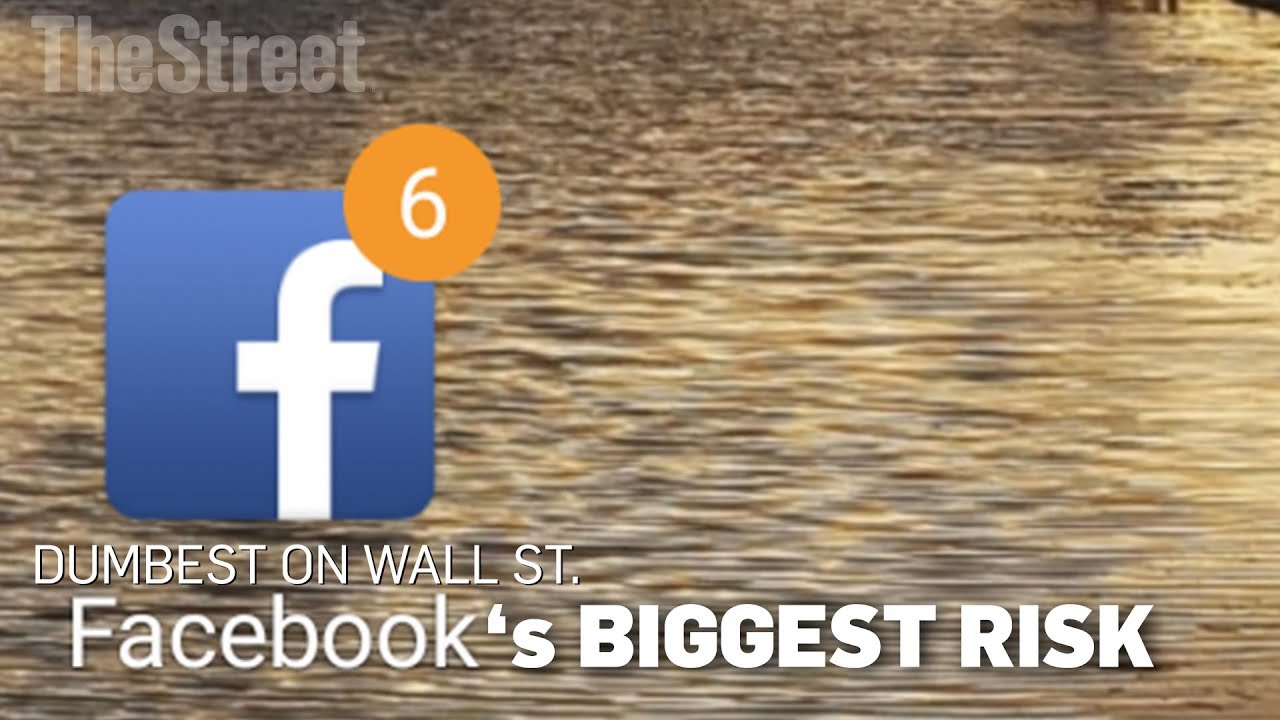 It’s Dumb to Think Mark Zuckerberg Isn’t Facebook’s Biggest Risk Right Now It’s Dumb to Think Mark Zuckerberg Isn’t Facebook’s Biggest Risk Right Now