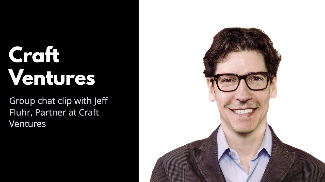 An Overview Of Craft Ventures As A Leading Venture Fund YouTube
