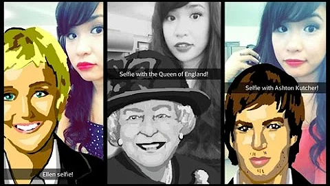 CyreneQ Snapchat Art Interview with Mark Kaye