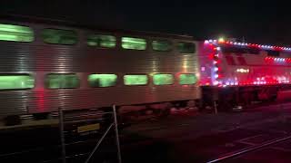 Metx 211 Metra Bnsf Holiday Train 12172025