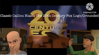Clic Caillou Blasts The 20Th Century Fox Logo Really Loudgrounded