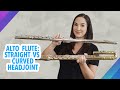 Alto Flute: Should I Get A Straight Headjoint or Curved Headjoint?