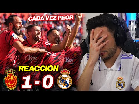 REACCIONES DE UN HINCHA Mallorca vs Real Madrid 1-0 *ESTO ES INSUFRIBLE*