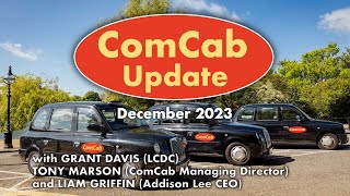 ComCab Update with Liam Griffin & Tony Marson | Dec 2023