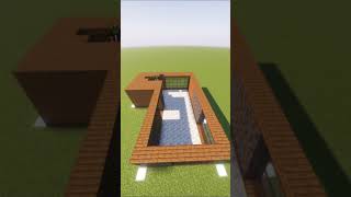 Minecraft BASIC RUSTIC HOUSE 🍂🍂 #minecraft #minecraftbuilding #home