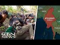 Exclusive cbn news joins free burma rangers on rescue mission