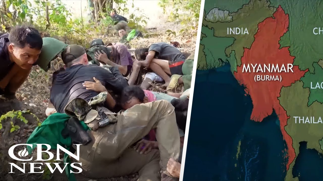 EXCLUSIVE: CBN News Joins 'Free Burma Rangers' on Rescue Mission