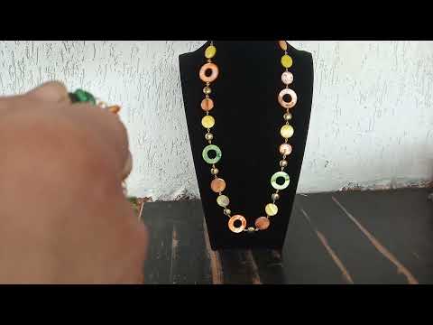 Украшения своими руками из перламутра