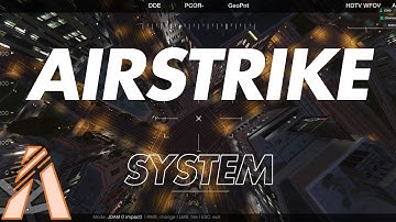 FiveM Airstrike Camera Script | Advanced Drone Strike System