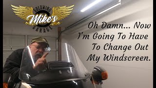 How To Change A Goldwing Windscreen