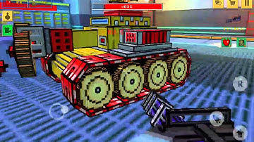 [Block Force - Pixel Style Gun Shooter Game] 싱글 헌팅플레이...