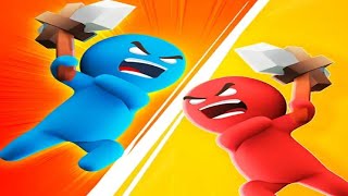 King of Warriors - All level survival gameplay walkthrough -  (Android,ios) screenshot 2