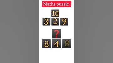 can you solve this?/maths puzzle/IQ test /#shorts #iq #maths #brain #LETS DO SOMETHING