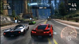 CAR RACE 3D: CAR RACING ANDROID IOS Gameplay -GAMING PJ #carsgames screenshot 2