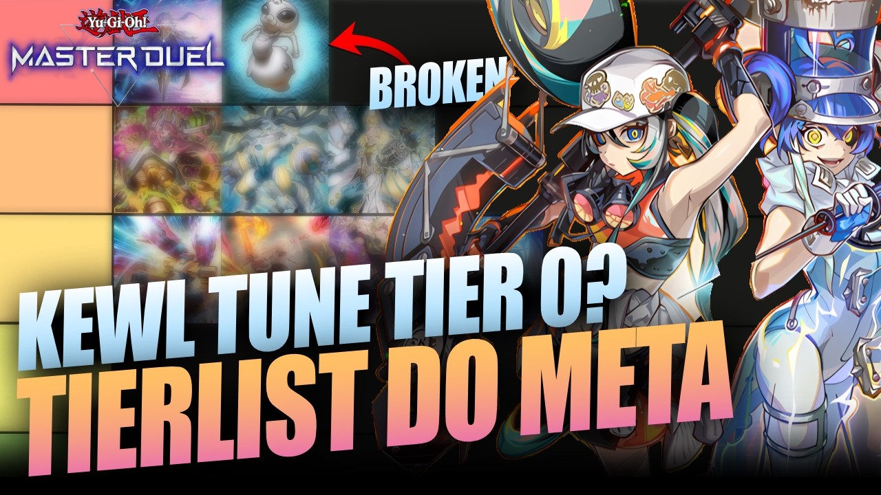 KEWL TUNE TIER 0? A Tierlist do METAGAME da SEASON 53┃Yu-Gi-Oh! MASTER DUEL