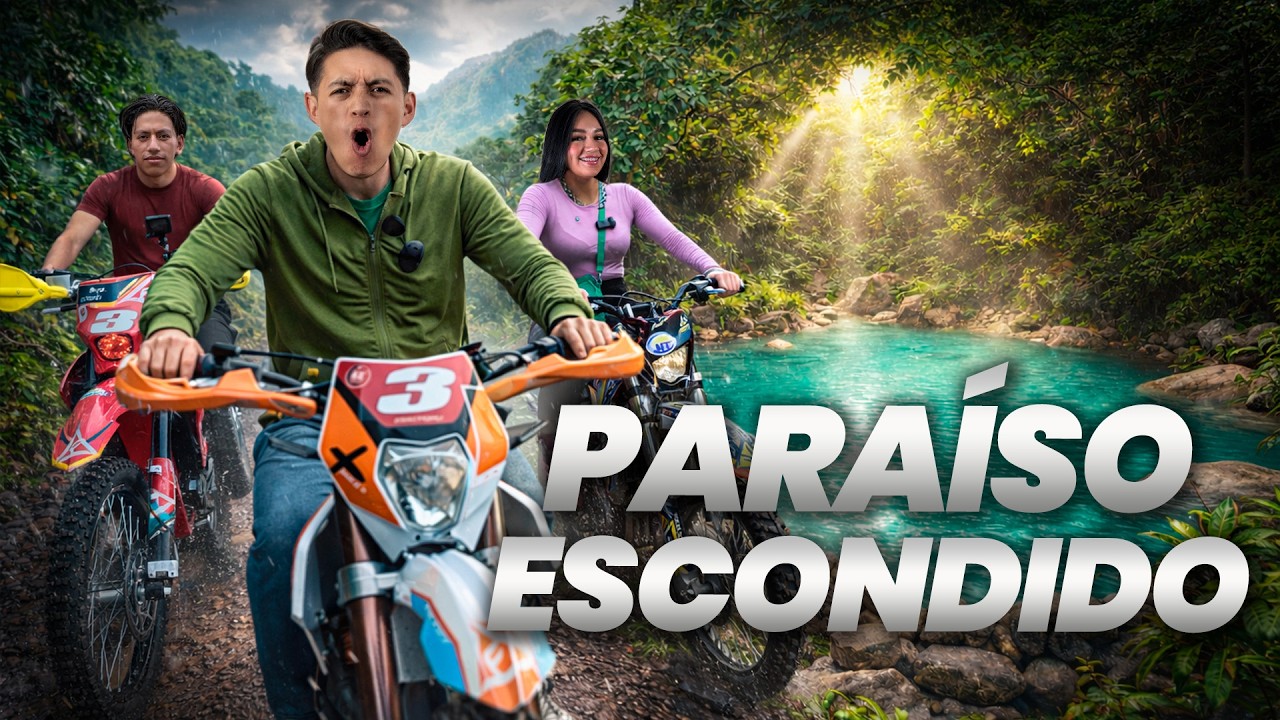 DESCUBRIENDO LUGARES UNICOS (En moto) | John Valverde