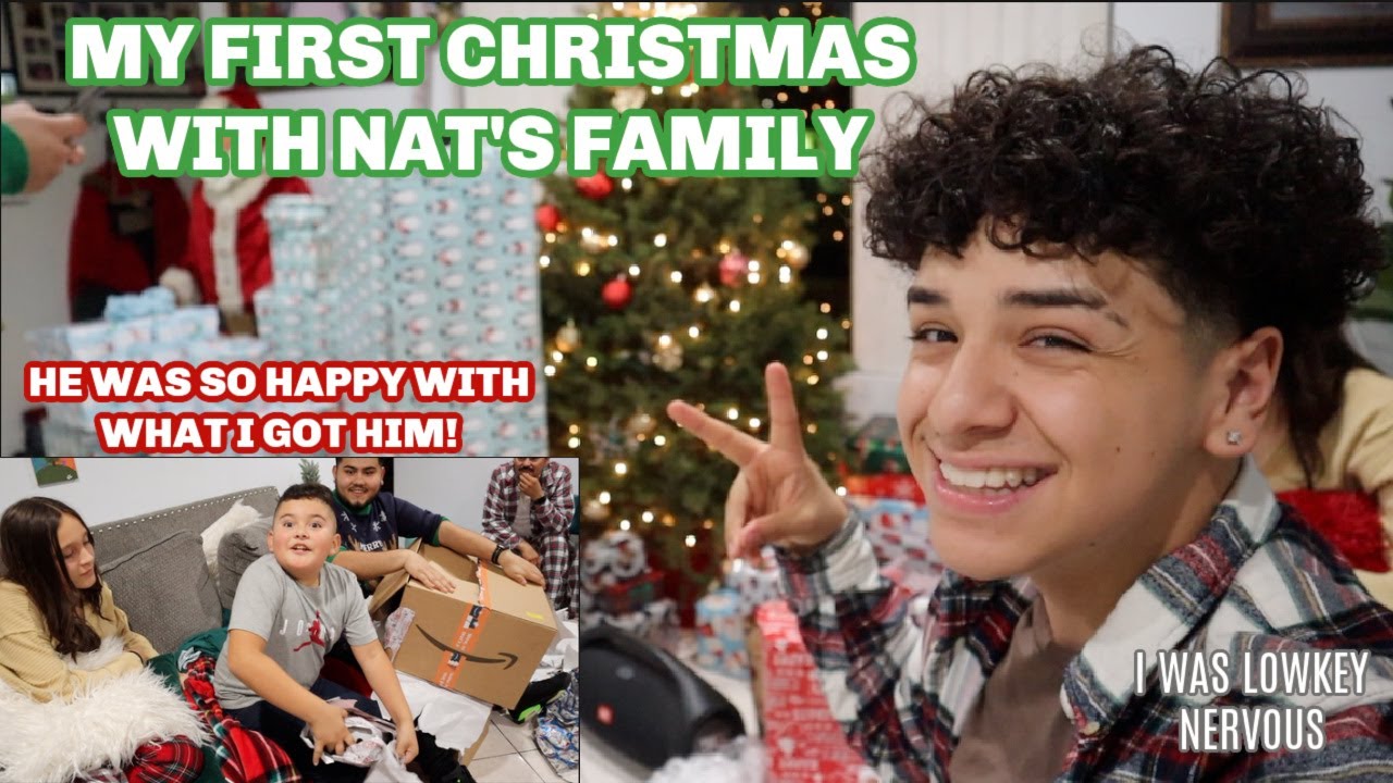 BOYFRIEND SPENDS CHRISTMAS WITH IN-LAWS FOR THE 1ST TIME! | Vlogmas Day 25