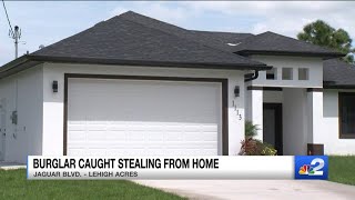 Man steals fridge from Lehigh Acres home