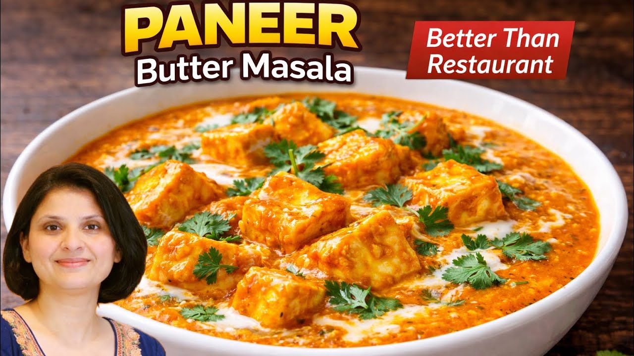 Paneer Butter Masala 😍 | Better Than Restaurant Recipe 🍛🔥 #shorts