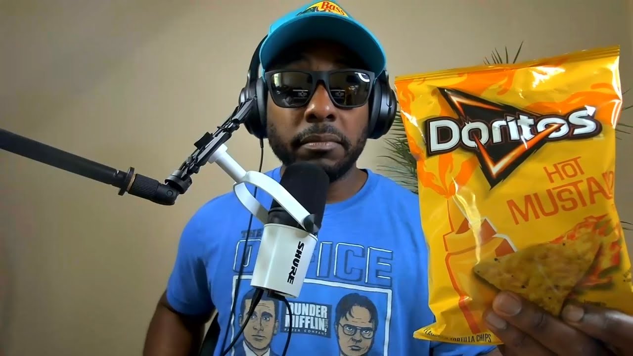 HAVE YOU TRIED THIS FLAVOR🤯🤯 DORITOS HOT MUSTARD!! YouTube