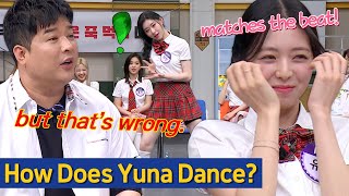 [Knowing Bros] Chaeryeong Imitates Yuna's 'CAKE' Dance Style💃