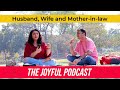 Husband wife and motherinlaw  the joyful podcast 1