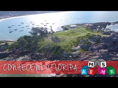 ASMR conhecendo FLORIPA #3 - Praia do Matadeiro e Armação!