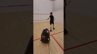 Squash Cannon Ball Machine