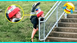 Best Funny Videos 🤣 - People Being Idiots \/ 🤣 Try Not To Laugh - By JOJO TV 🏖 #33