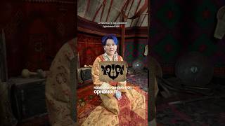 Орнамент Айша биби. Красивый, но опасный.