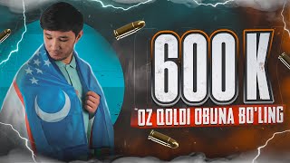 ERANGELDA DAXSHATLI O'YINLAR SIZLAR UCHUN 600K OZ QOLDI OBUNA BO'LING  ➤ 🇺🇿🔥 - PUBG MOBILE