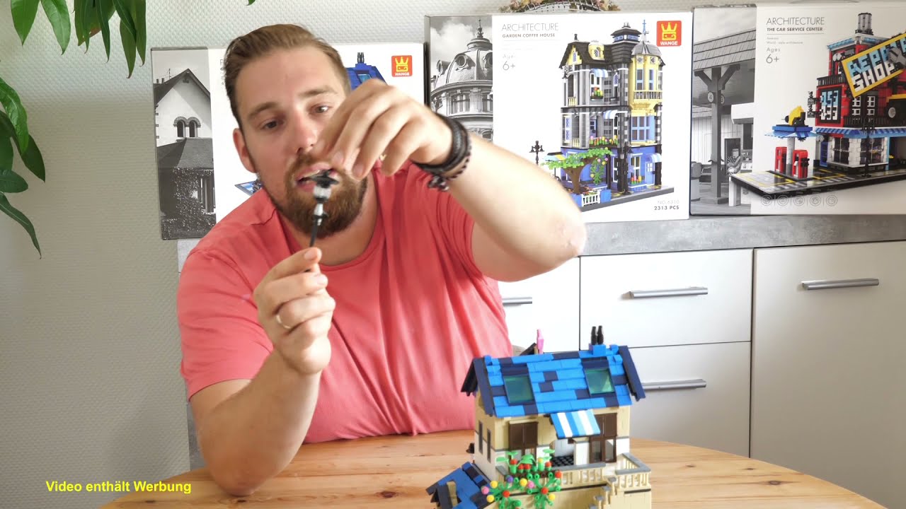 Klemmbausteine Wange 5311 Architektur Französisches Landhaus