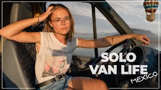 IT'S NOT ENDING WELL | Accident in Mexico | Solo Van Life Mexico | #95