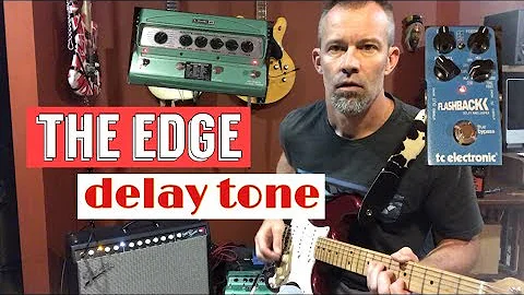 Sound like U2s The Edge - U2 Guitar Sound - Common delays