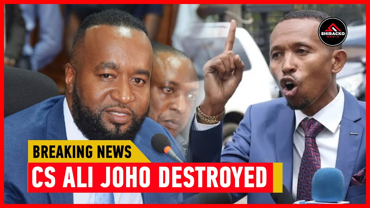 WAPUMBAVU NYINYI! MOHAMED ALI JICHO PEVU DESTROYS JOHO AND SPEAKER KINGI BADLY IN KILIFI