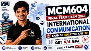 Mcm604 Final Term Preparation 2026 | Mcm604 Final Term 2026 | The Merciful Academy Mcm604 Final Term Preparation 2026 | Mcm604 Final Term 2026 | The Merciful Academy
