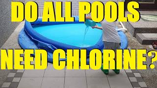 Do Small Pools Need Chlorine?