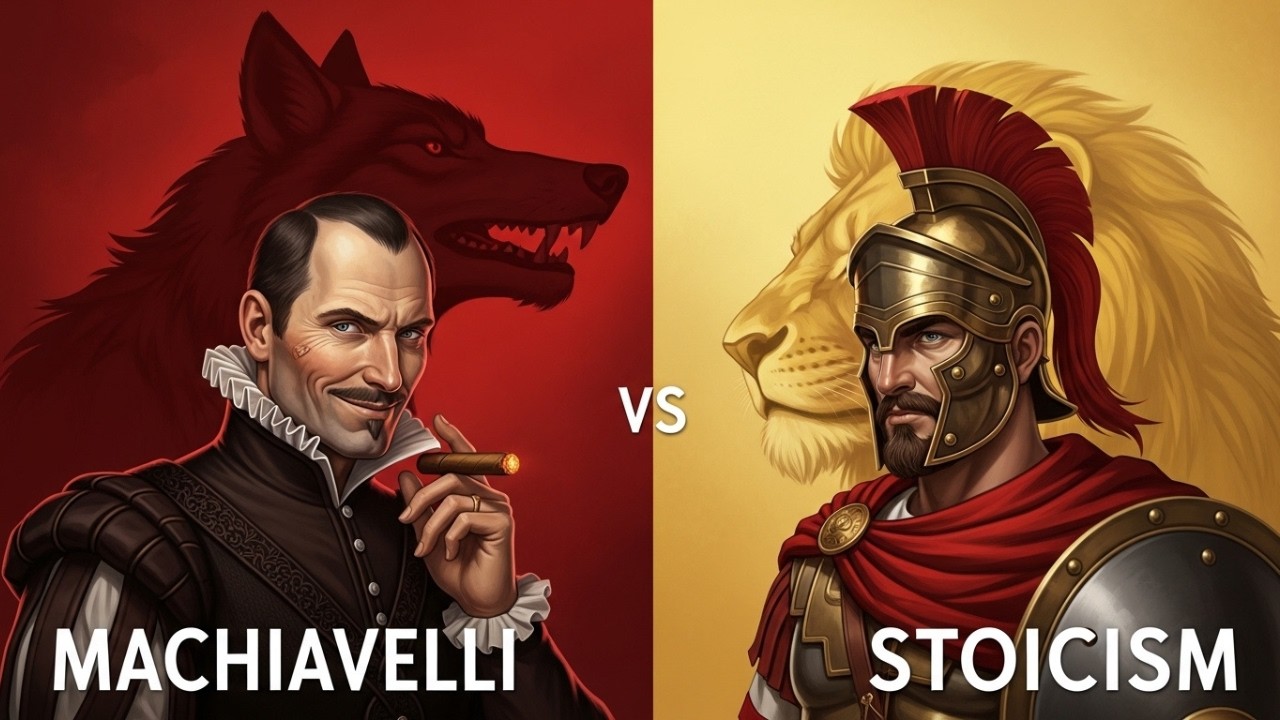 Макиавелли против стоицизма: какому из них следует следовать?