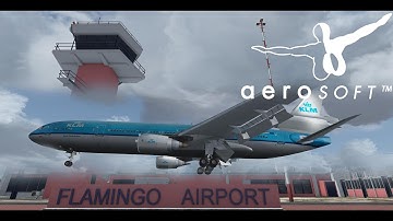 Aerosoft Official - Flamingo Airport - Bonaire X