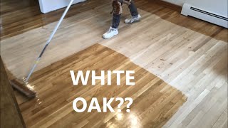 What Do White Oak Hardwood Floors Look Like?