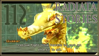 Radiata Stories #112 - Gold Dragon Battle in Distortion Corridor - (No Commentary)
