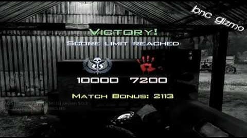 Modern Warfare 2 - Insane throwing knife killcam! MUST SEE!